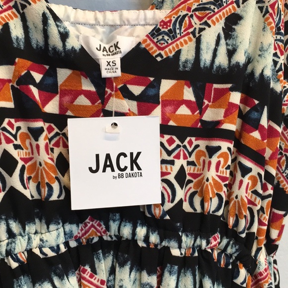 jack by bb dakota tribal print maxi dress - Picture 2 of 8