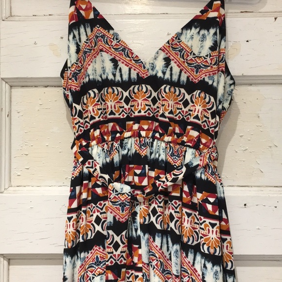jack by bb dakota tribal print maxi dress - Picture 3 of 8