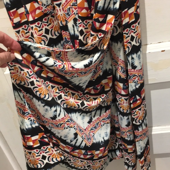 jack by bb dakota tribal print maxi dress - Picture 4 of 8