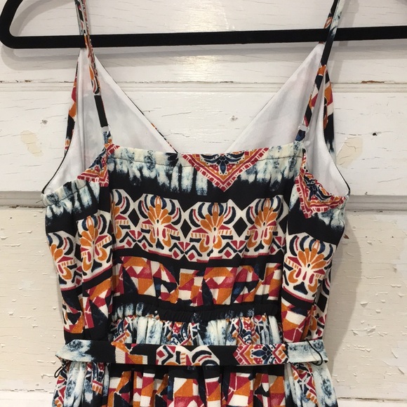 jack by bb dakota tribal print maxi dress - Picture 5 of 8