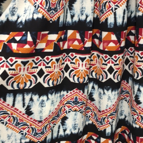 jack by bb dakota tribal print maxi dress - Picture 6 of 8
