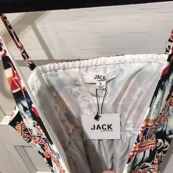 jack by bb dakota tribal print maxi dress - Picture 7 of 8