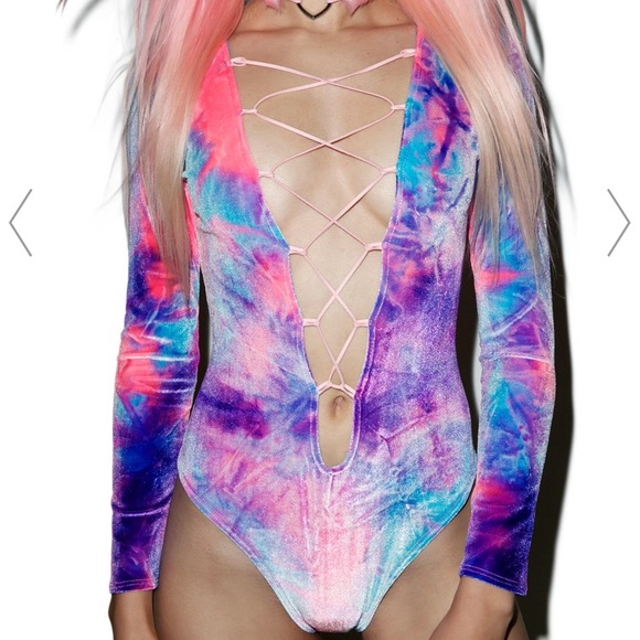 J Valentine Bodysuit - Picture 1 of 3