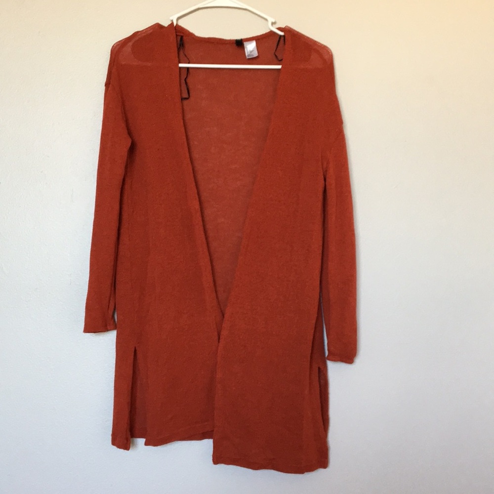 H&M Red Cardigan