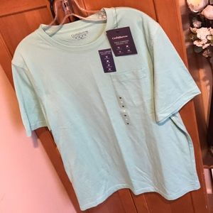 NWT Croft&Barrow true comfort pocket Tee size M