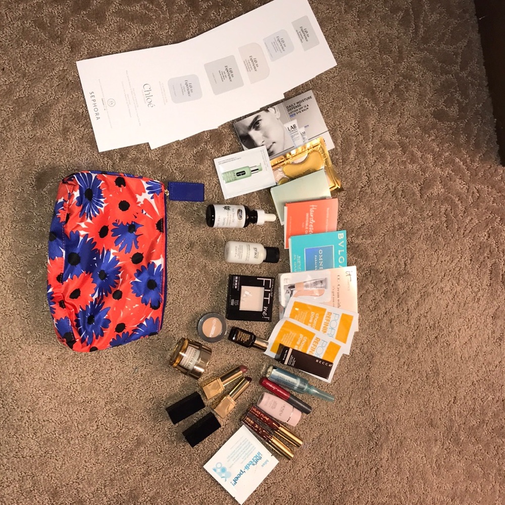 Beauty bundle mixed makeup