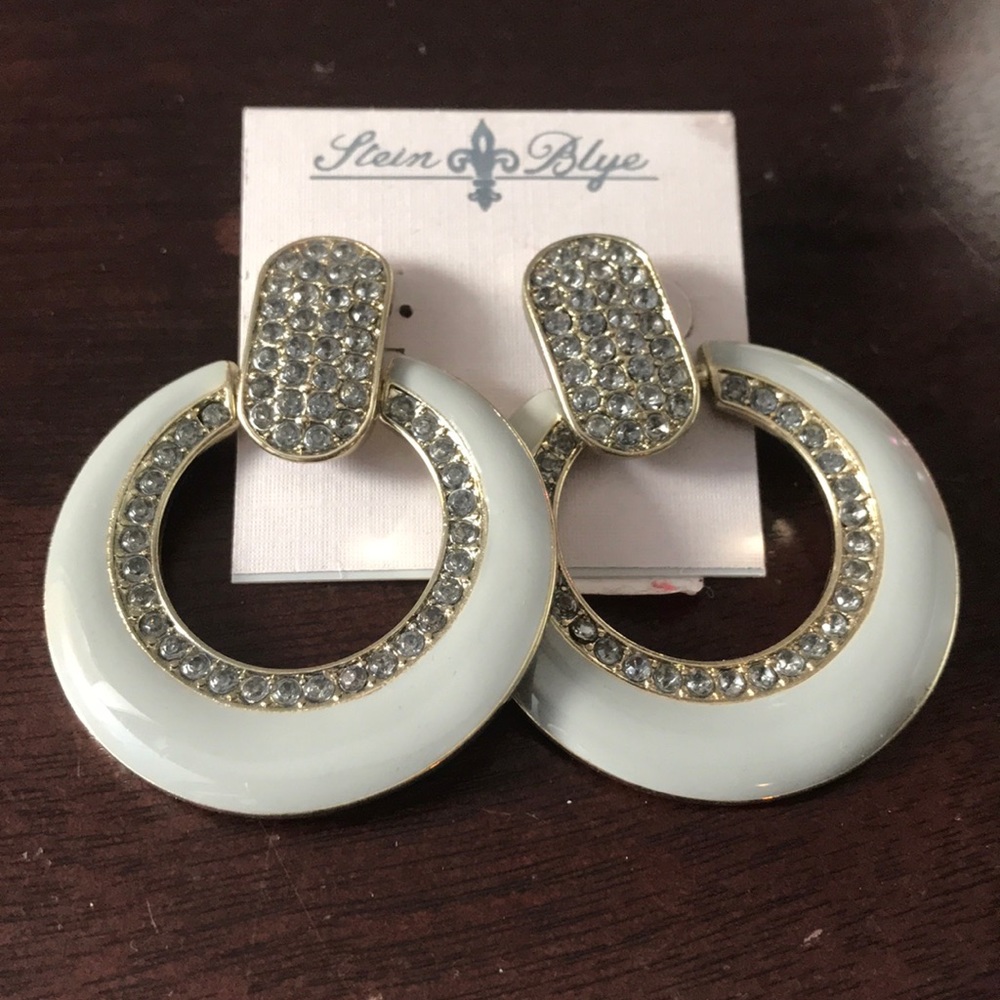 Stein Blye Gray fashion earrings