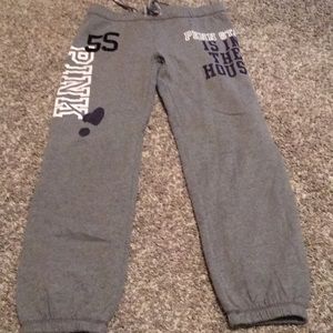PINK VS sweatpants