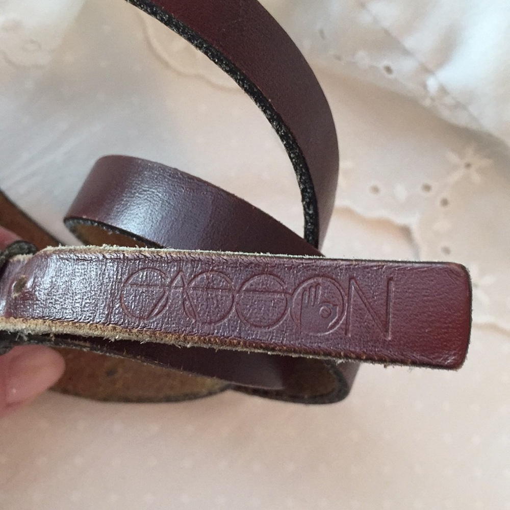 Vtg skinny belt - Picture 2 of 4