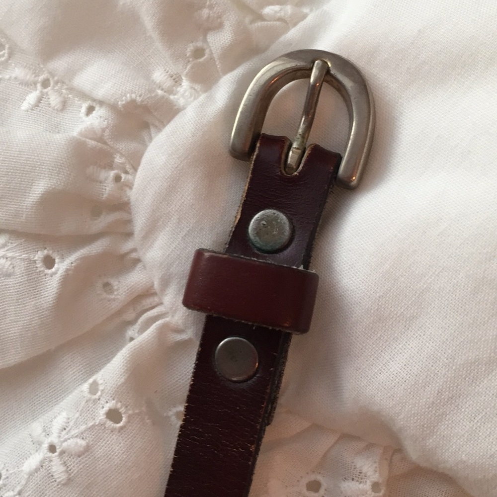 Vtg skinny belt - Picture 3 of 4