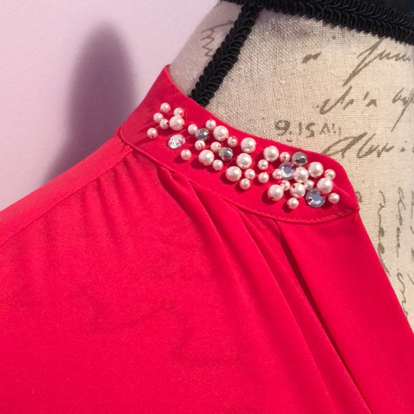 Candies Dress Shirt - Picture 2 of 6