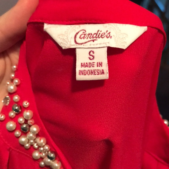 Candies Dress Shirt - Picture 4 of 6