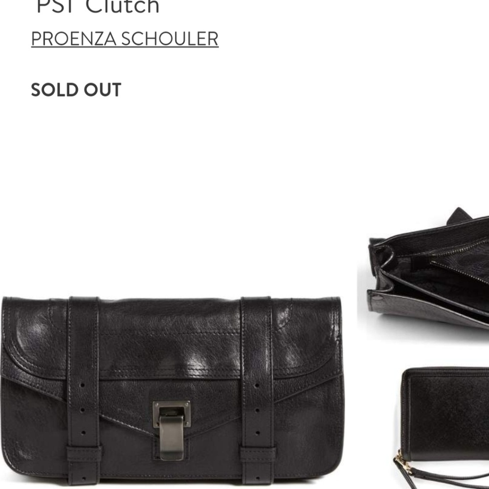 PROENZA SCHOULER PS1 POCHETTE CLUTCH