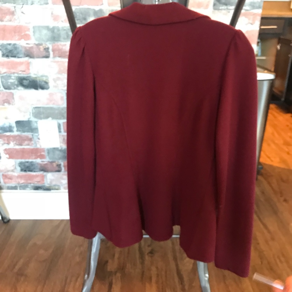 Red blazer - Picture 3 of 4