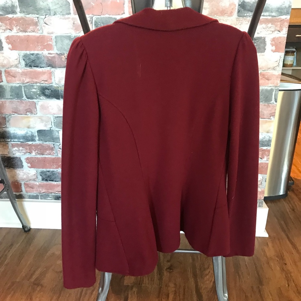 Red blazer - Picture 4 of 4