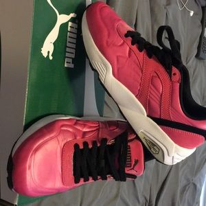 Puma R698 Matt & Shine shoes