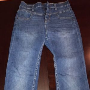 BDG High-rise Seam Jeans