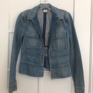 A|X Armani Exchange Denim Jacket
