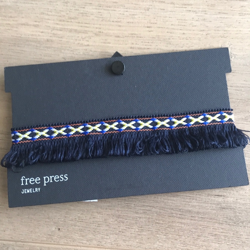 Free Press Chocker Necklace