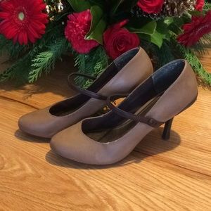 Liz & Co Brown Maryjanes