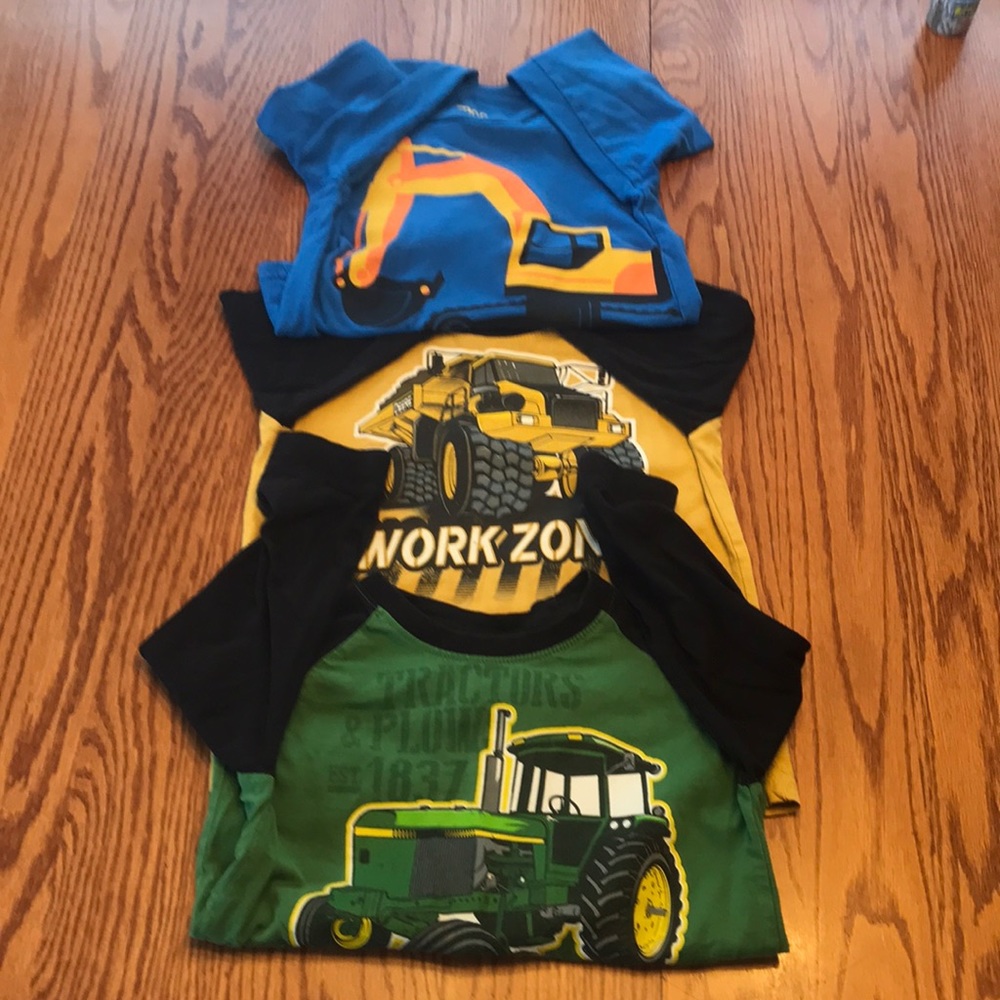Toddler boys “tough boys” lot