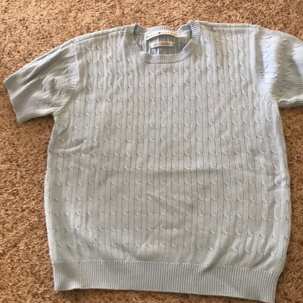 Tommy Hilfiger cable knit sweater