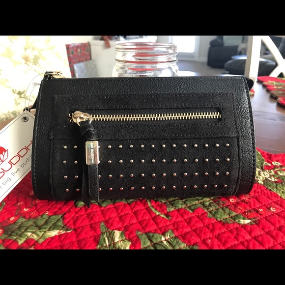 Big Buddha Handbags - Black Wristlet