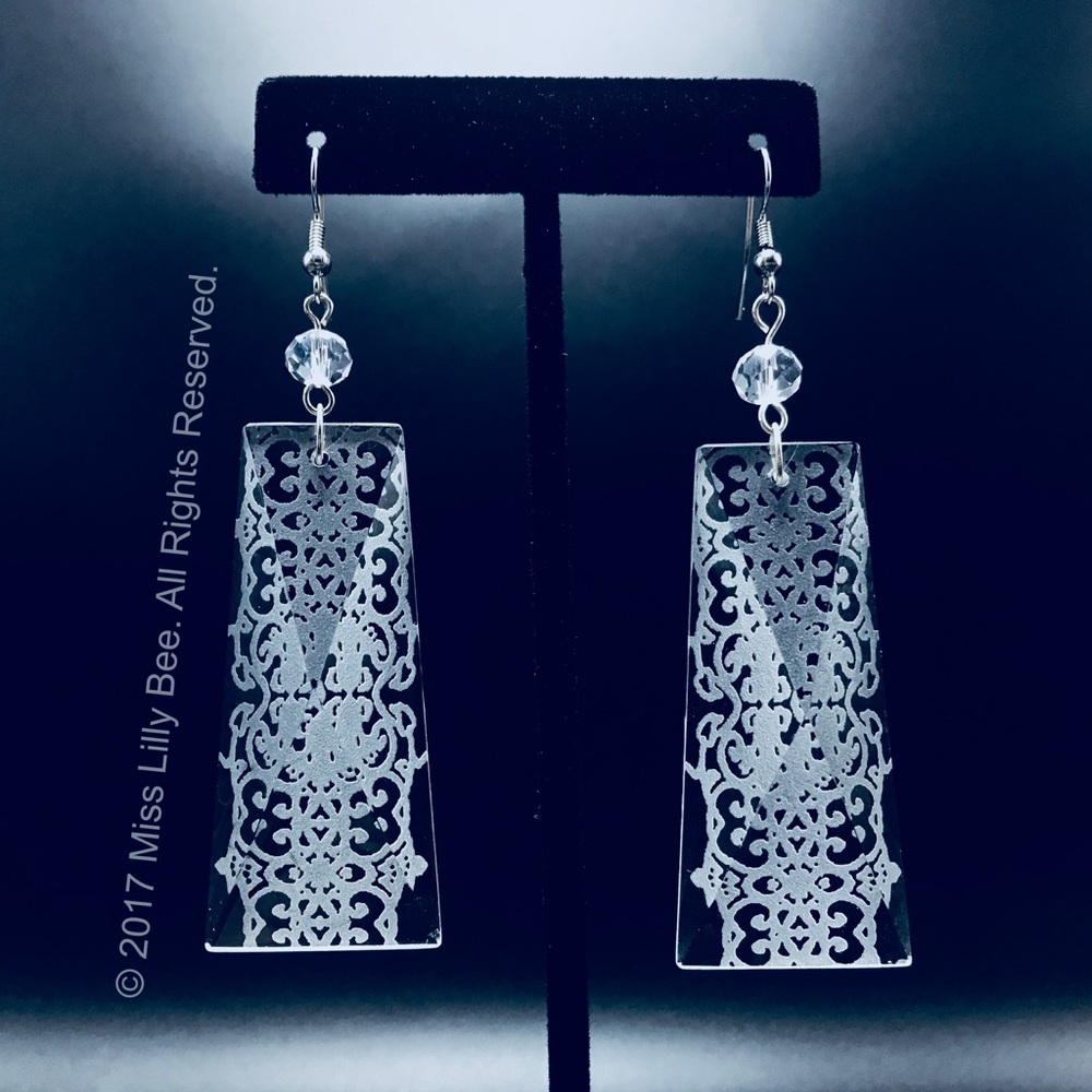 Victorian Scroll Earrings