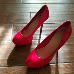 Jessica Simpson Martella Patent Platform d'Orsay P