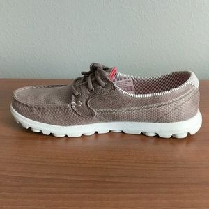 skechers boat shoes womens