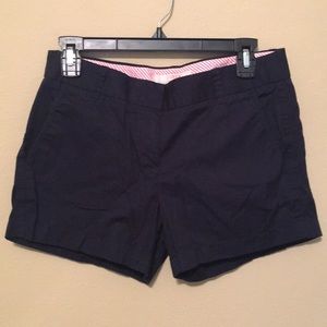 Jcrew navy shorts size 4