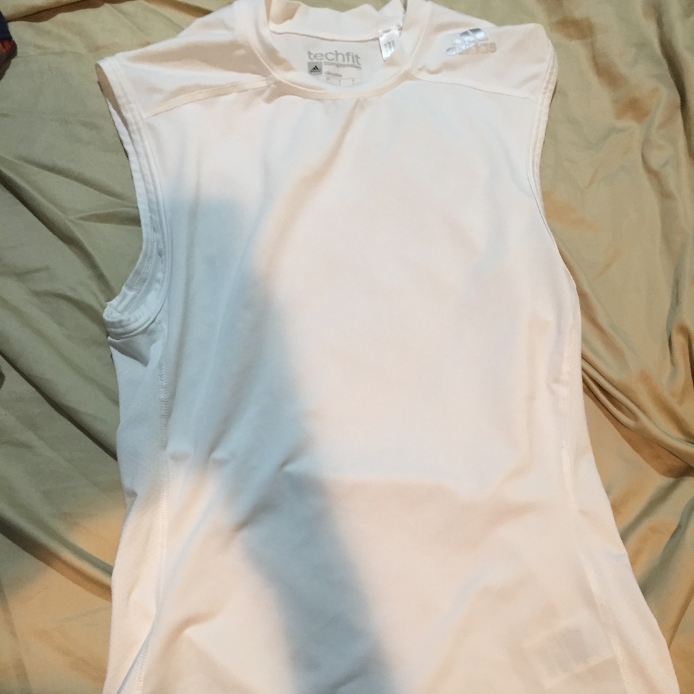 Adidas Climalite White Tank Top