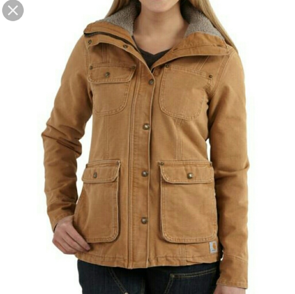 Carhartt Weathered Duck Wesley Coat