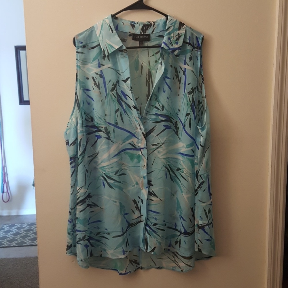 Lane Bryant Flowy Top