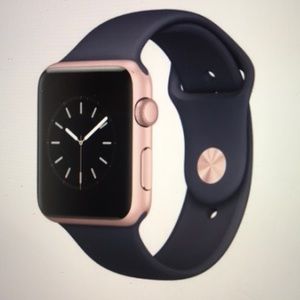 Series 1 48mm Apple Watch, new condition rose gold