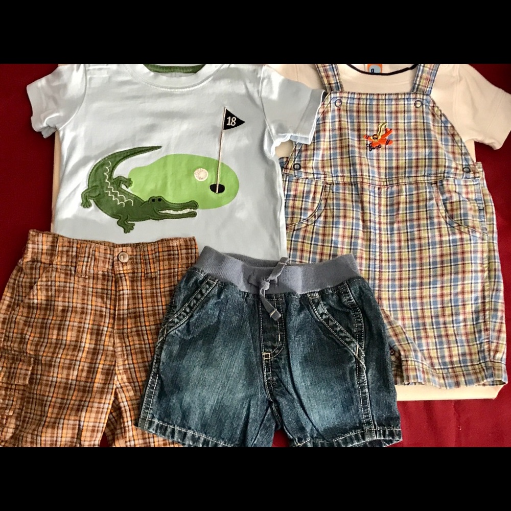 Gymboree size 6-12 month Assortment 6 pieces