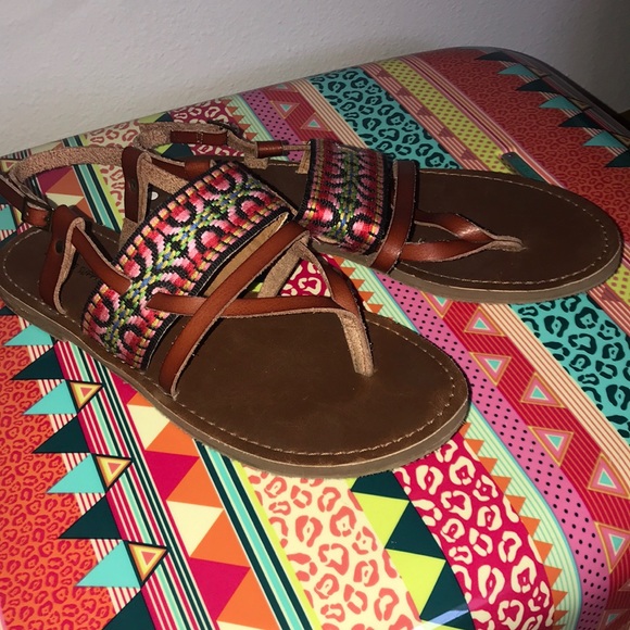 Mossimo Supply Co. Shoes - Tribal sandals