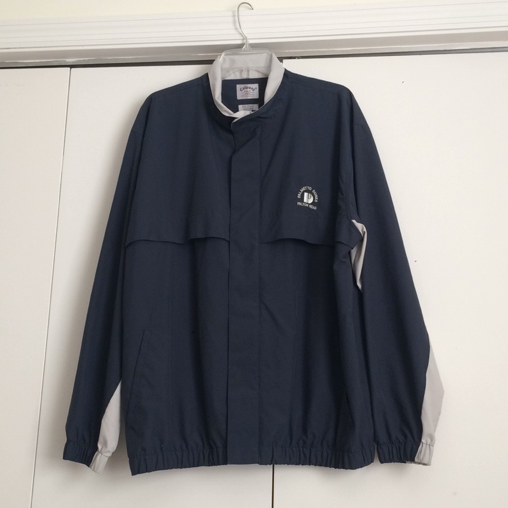Callaway Golf Windbreaker Palmetto Dunes HHI SC