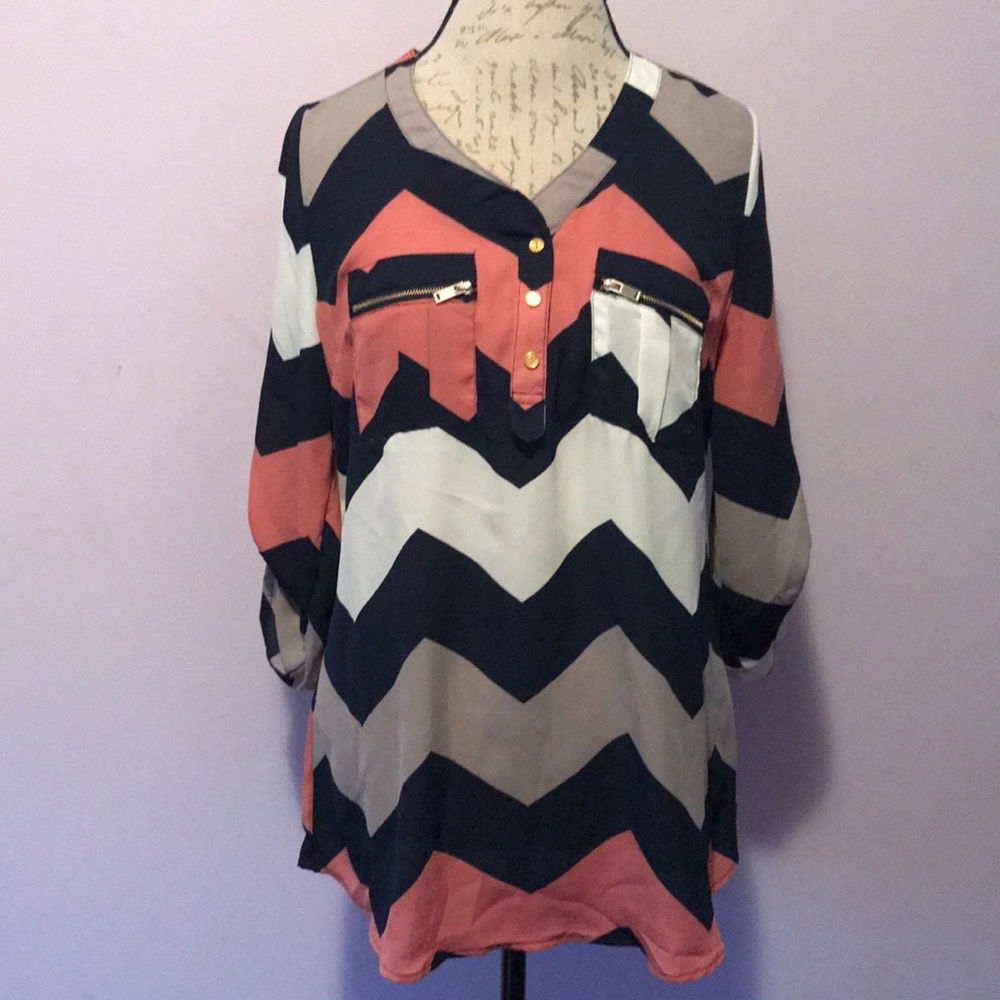 Loose Fit Casual Blouse
