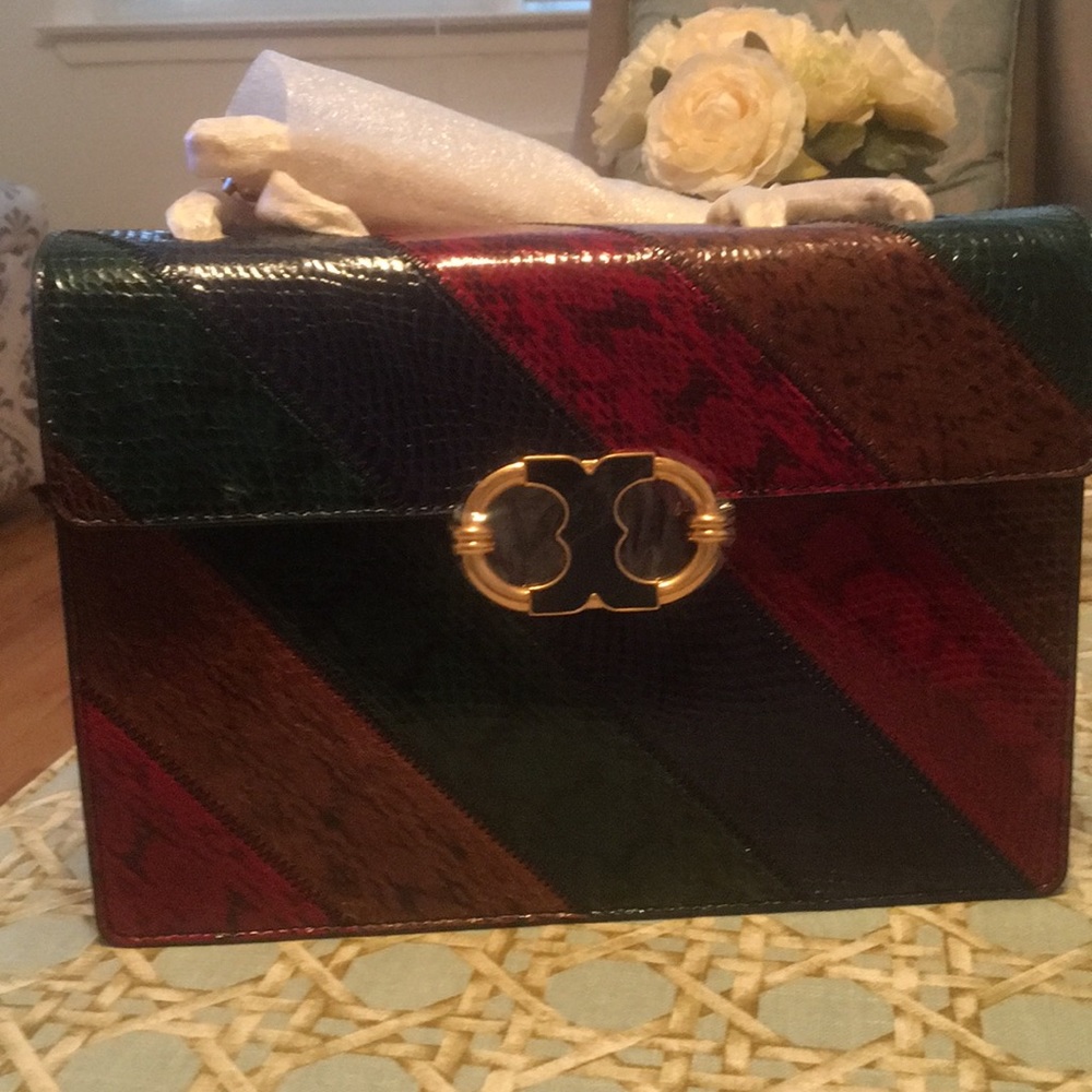 Tory Burch authentic multi-color bag