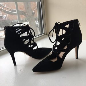 Vince Camuto ‘Barsha’ Lace-up Pump
