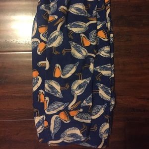 Lularoe pelican OS leggings - super soft/stretchy