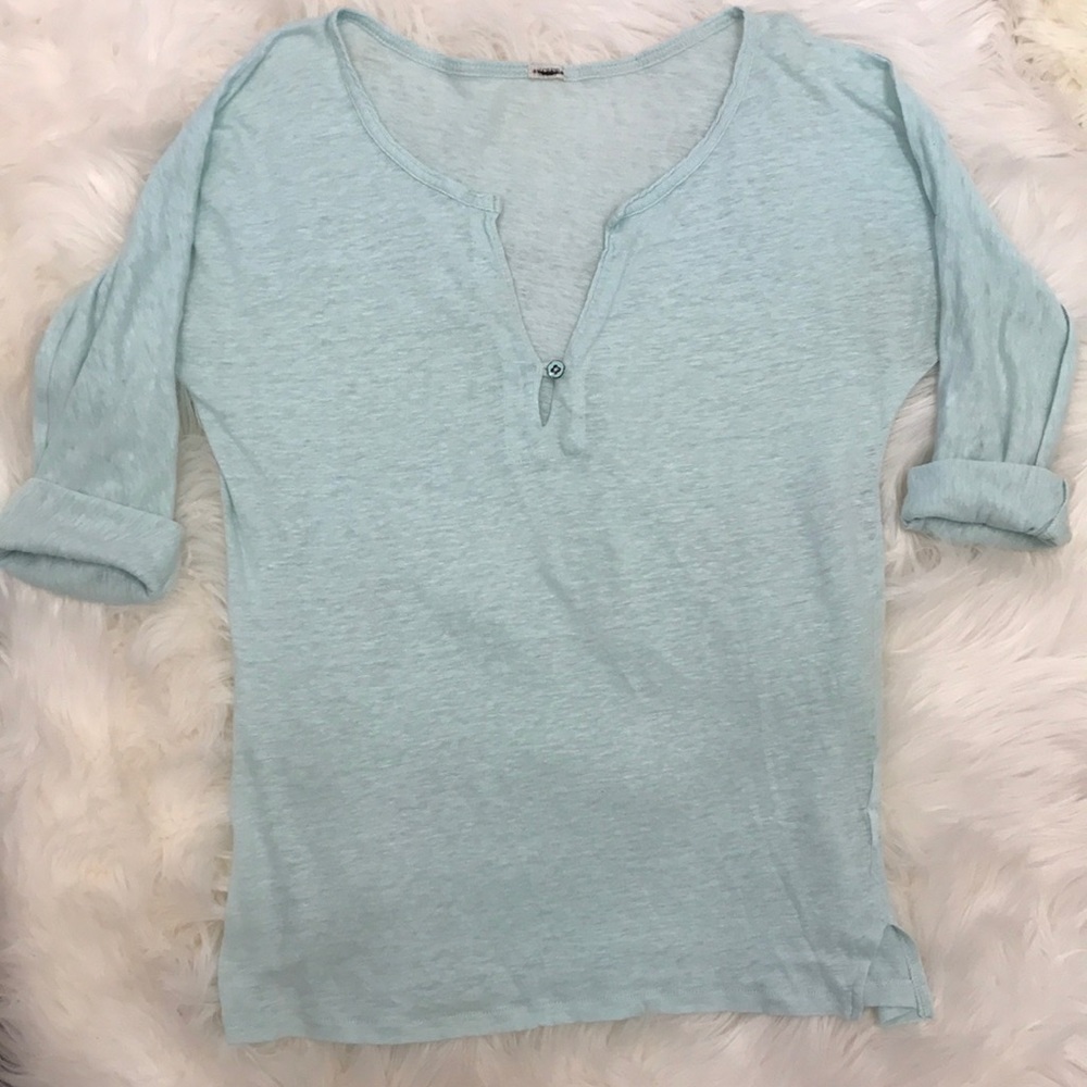 Light blue J. Crew Shirt Size Small