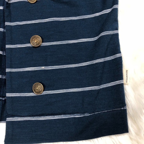Billabong | Nautical Striped Blazer Cardigan S - Picture 2 of 8