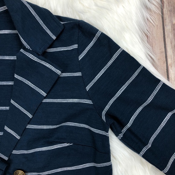 Billabong | Nautical Striped Blazer Cardigan S - Picture 5 of 8