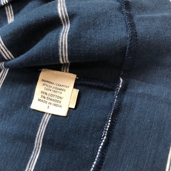 Billabong | Nautical Striped Blazer Cardigan S - Picture 6 of 8