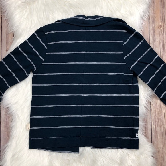 Billabong | Nautical Striped Blazer Cardigan S - Picture 7 of 8