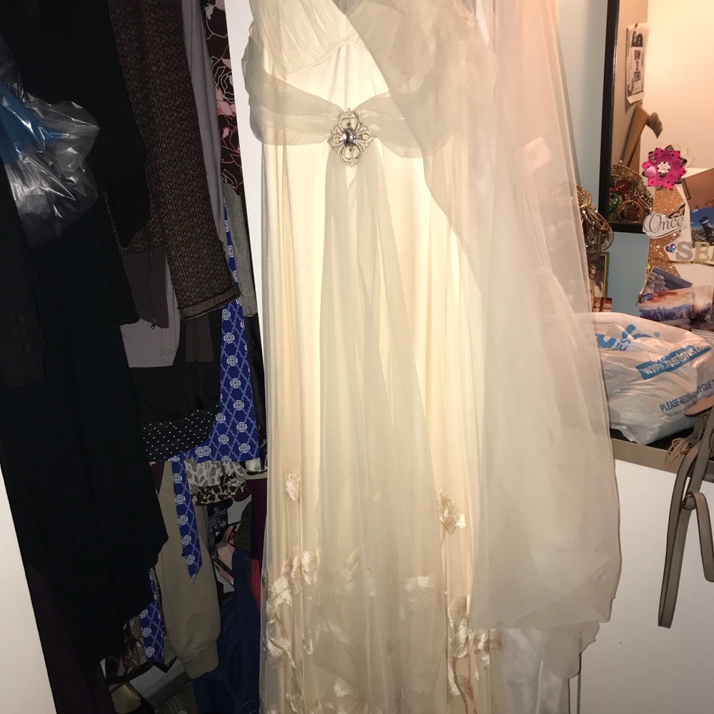 Claire Pettibone Marlene Wedding Dress