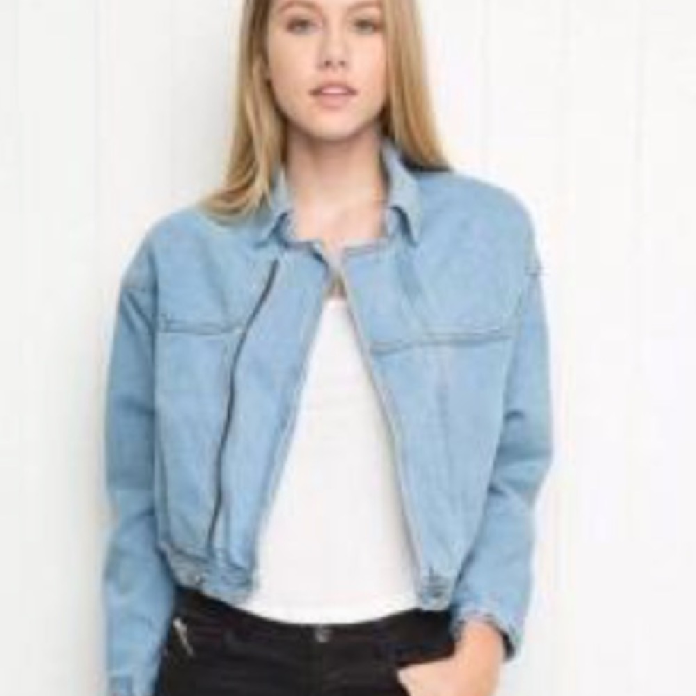 Brandy Melville Jean Jacket