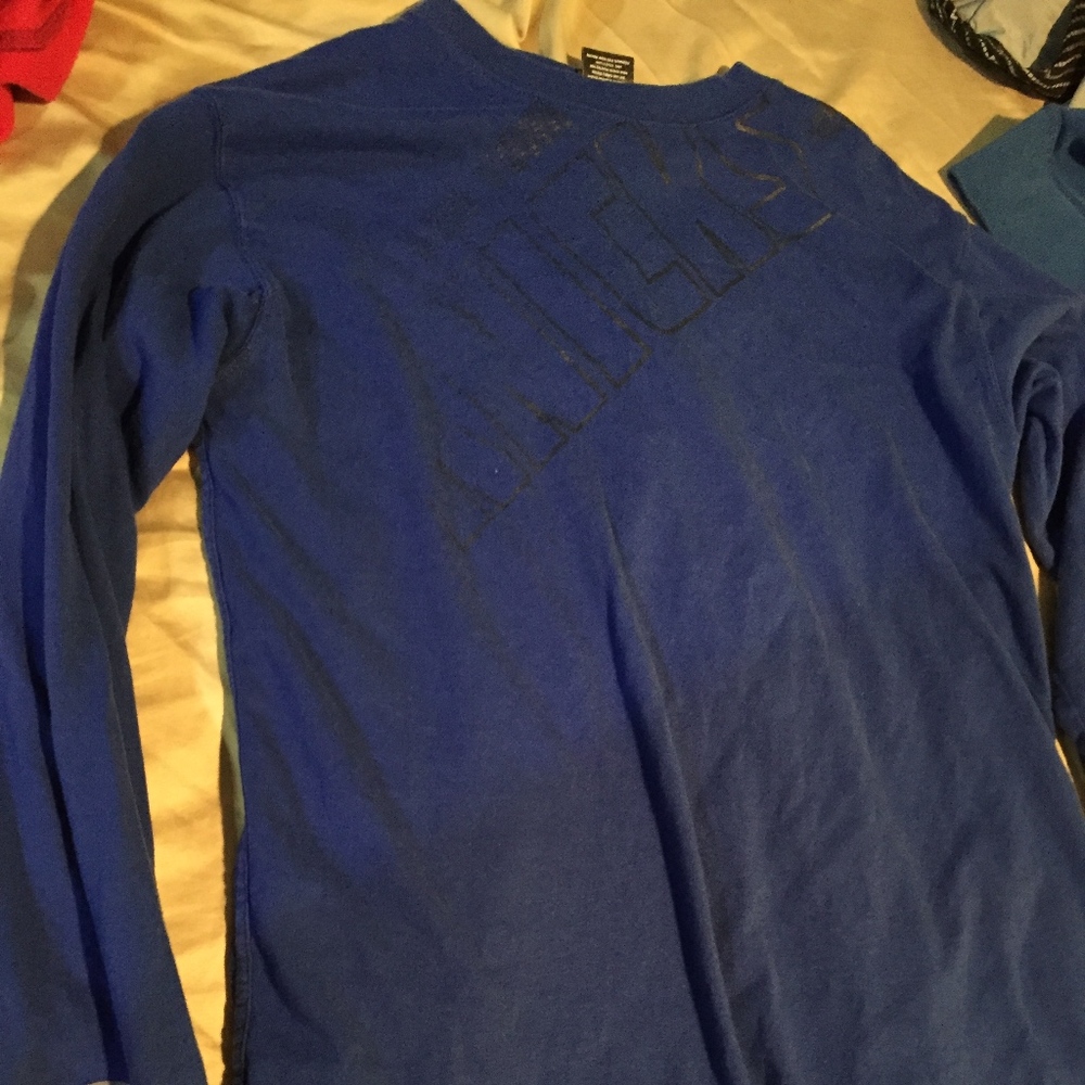 NY Knicks Long Sleeve Adidas